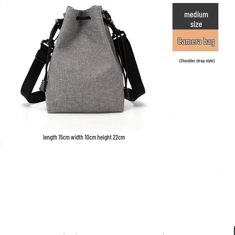 Li Shen Mirrorless Camera Protective Bag
Li Shen Mirrorless Camera Protective Bag