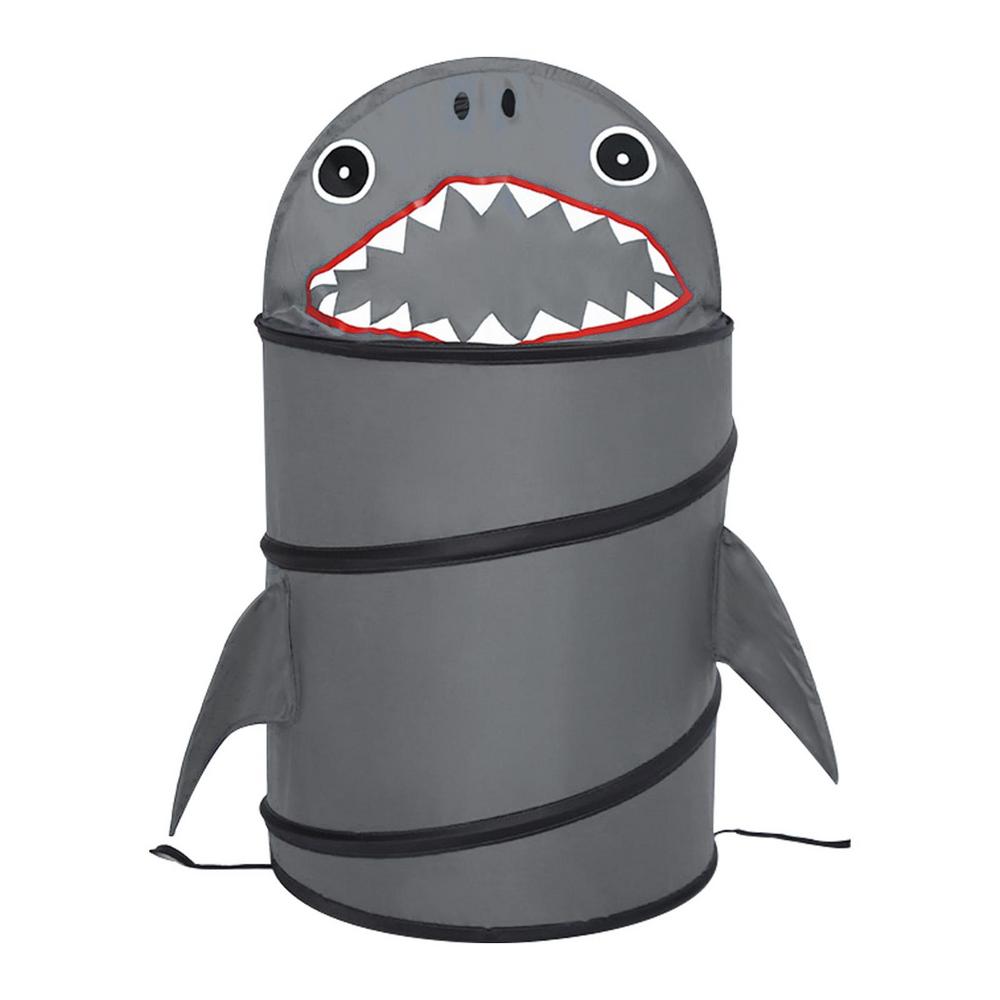 Plush Doll Storage Organizer Shark Design Kids Plushies Storage Boxes Large Toy Box Chest With Lid Toy Bins Basket For Nursery чёрный
Plush Doll Storage Organizer Shark Design Kids Plushies Storage Boxes Large Toy Box Chest With Lid Toy Bins Basket For Nursery чёрный