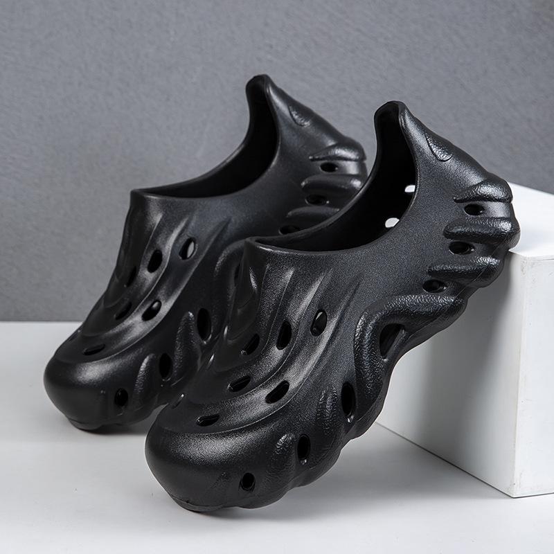 Hole shoes water ripple men s EVA sandals summer wear casual creek non-slip beach cool slippers men 44-45
Hole shoes water ripple men s EVA sandals summer wear casual creek non-slip beach cool slippers men 44-45