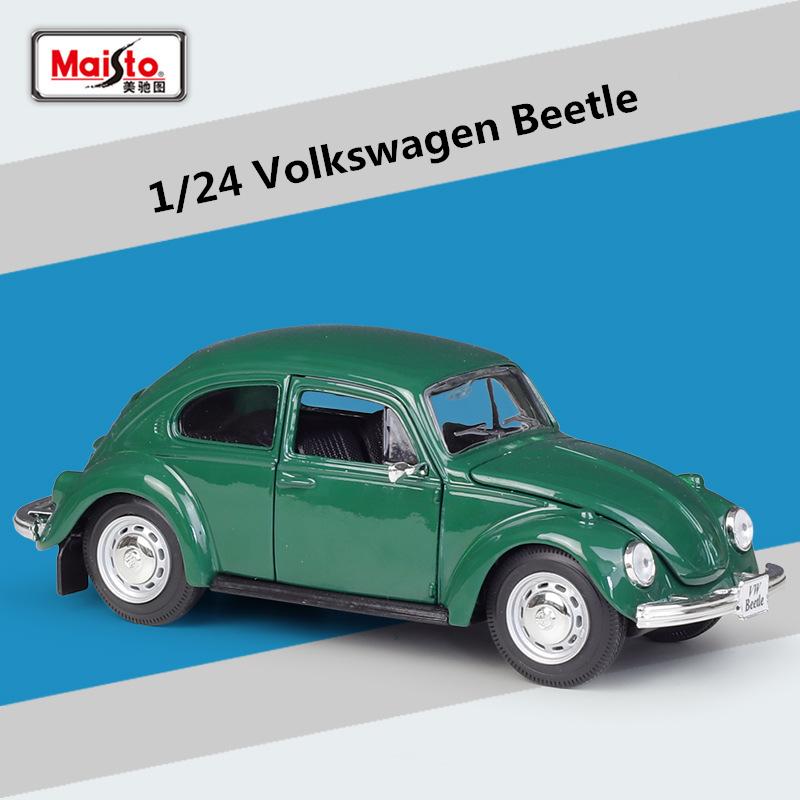 Maisto 1:24 Volkswagen Beetle Type 1 Alloy Classic Car Model Diecast Metal Retro Old Vehicles Car Model Simulation Kids Toy Gift синий
Maisto 1:24 Volkswagen Beetle Type 1 Alloy Classic Car Model Diecast Metal Retro Old Vehicles Car Model Simulation Kids Toy Gift синий