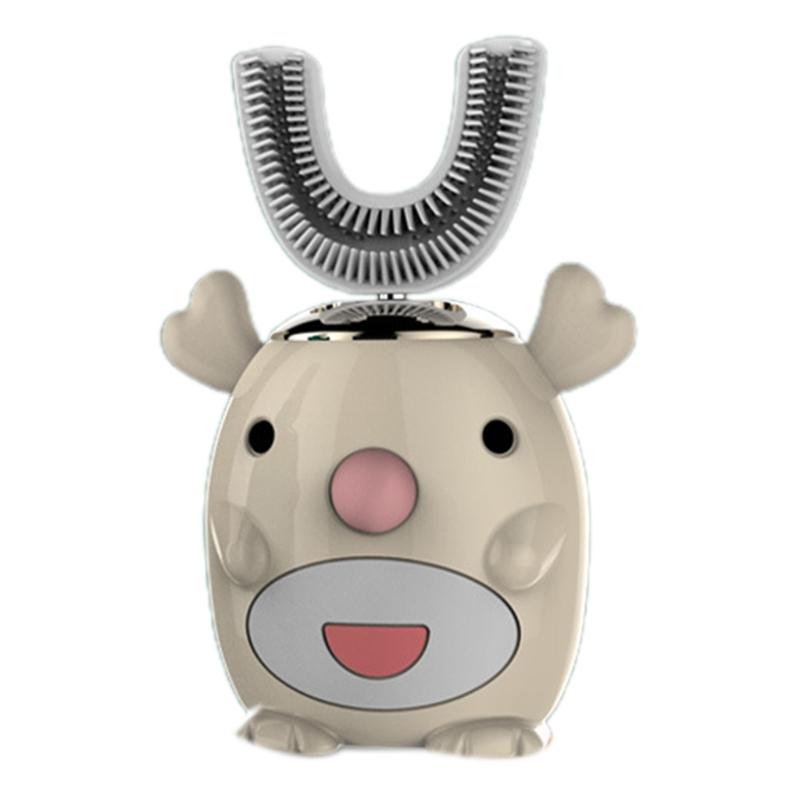 U-Type Силиконовая автоматическая зубная щетка Ультразвуковая зубная щетка Электрическая зубная щетка для детей 5 моделей IPX7 Водонепроницаемость жёлтый
U-Type Силиконовая автоматическая зубная щетка Ультразвуковая зубная щетка Электрическая зубная щетка для детей 5 моделей IPX7 Водонепроницаемость жёлтый