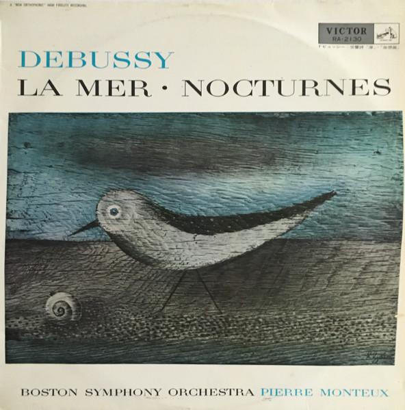 LP Пластинка DEBUSSY, BOSTON SYMPHONY ORCHESTRA, - La Mer Nocturnes RA2130 VICTOR - Япония Классика
LP Пластинка DEBUSSY, BOSTON SYMPHONY ORCHESTRA, - La Mer Nocturnes RA2130 VICTOR - Япония Классика