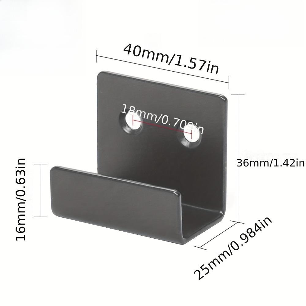 4PCS Stainless Steel Heavy Duty Tile Hook, Thickened L Shape Double Wall Hook, Pre-drilled for Bathroom Kitchen Shower Towel Shelf Display, No Screws 4pcs
4PCS Stainless Steel Heavy Duty Tile Hook, Thickened L Shape Double Wall Hook, Pre-drilled for Bathroom Kitchen Shower Towel Shelf Display, No Screws 4pcs
