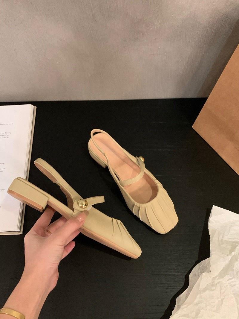 Туфли-лодочки на низком каблуке, сандалии с закрытым носком, туфельки феи, новинка лета 2025, плоские, серебристые, Мэри Джейн, одинарные туфли 40 хаки
Туфли-лодочки на низком каблуке, сандалии с закрытым носком, туфельки феи, новинка лета 2025, плоские, серебристые, Мэри Джейн, одинарные туфли 40 хаки