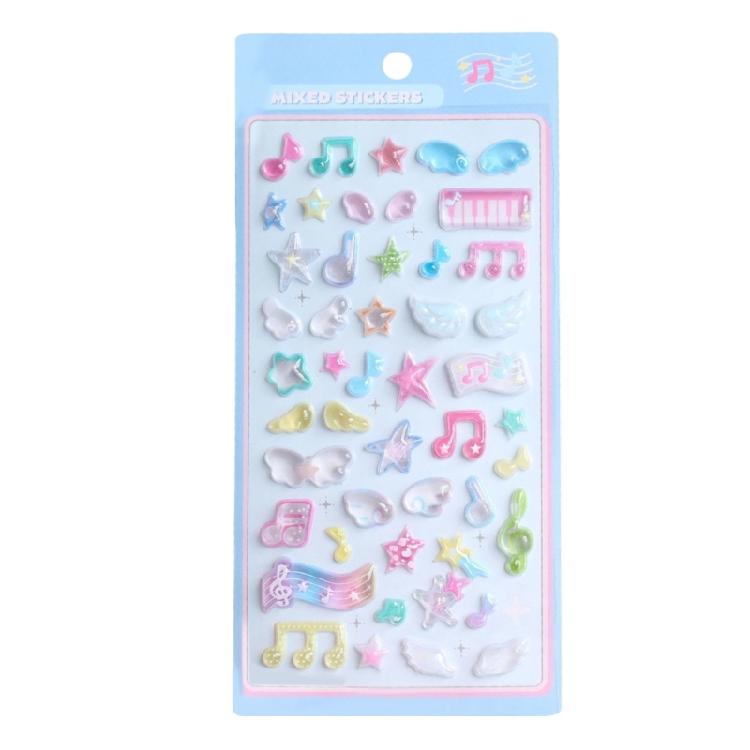 1 Sheet High Grade 3D Relief Sticker Flower Grass Musical Raised Sticker Adhesive Decorative Phone Case Accessories
1 Sheet High Grade 3D Relief Sticker Flower Grass Musical Raised Sticker Adhesive Decorative Phone Case Accessories