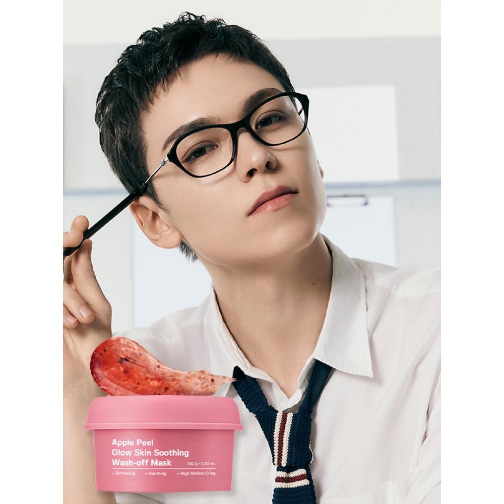 InGredient Editor Apple Peel Smooth Texture SoothinG Wash Off Mask 100 G
InGredient Editor Apple Peel Smooth Texture SoothinG Wash Off Mask 100 G