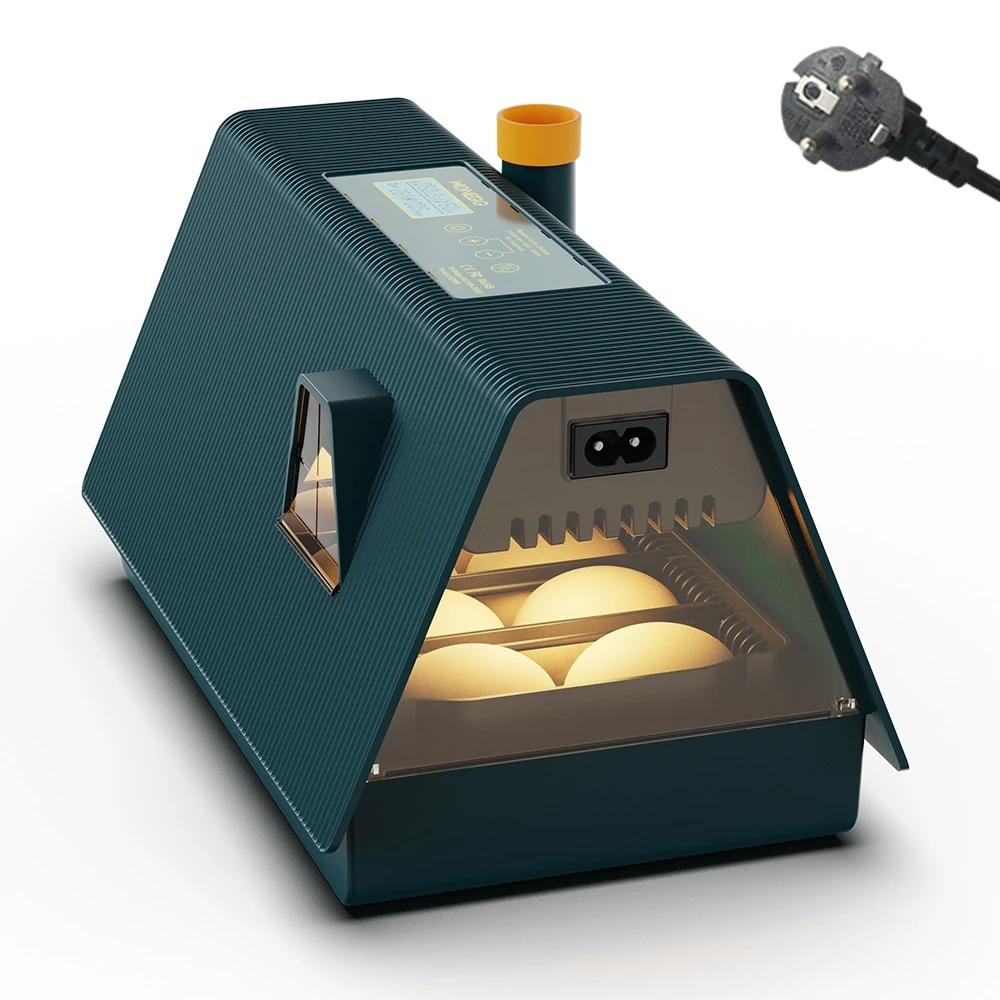 Roof ShapeNew 10 Egg Intelligent Temperature Humidity Poultry Hatcher Machine Automatic Chicken Duck Incubation Box
Roof ShapeNew 10 Egg Intelligent Temperature Humidity Poultry Hatcher Machine Automatic Chicken Duck Incubation Box
