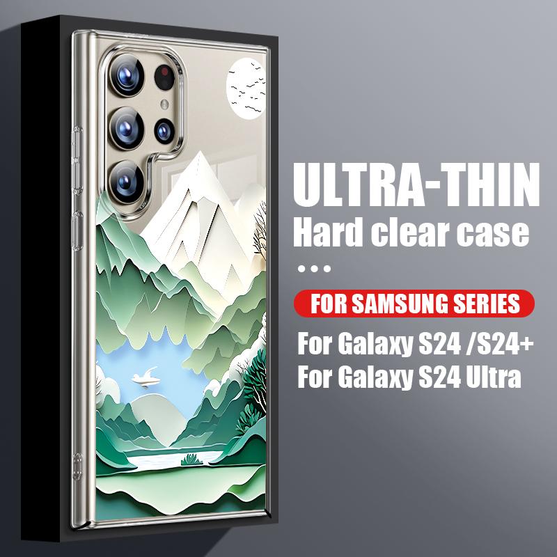 Mountain Road Pattern Phone Case For Samsung Galaxy S26 S25 S24 S23 Ultra S22 Plus S25 FE A56 A36 A26 A55 A54 A15 Clear PC Cover Galaxy S26
Mountain Road Pattern Phone Case For Samsung Galaxy S26 S25 S24 S23 Ultra S22 Plus S25 FE A56 A36 A26 A55 A54 A15 Clear PC Cover Galaxy S26