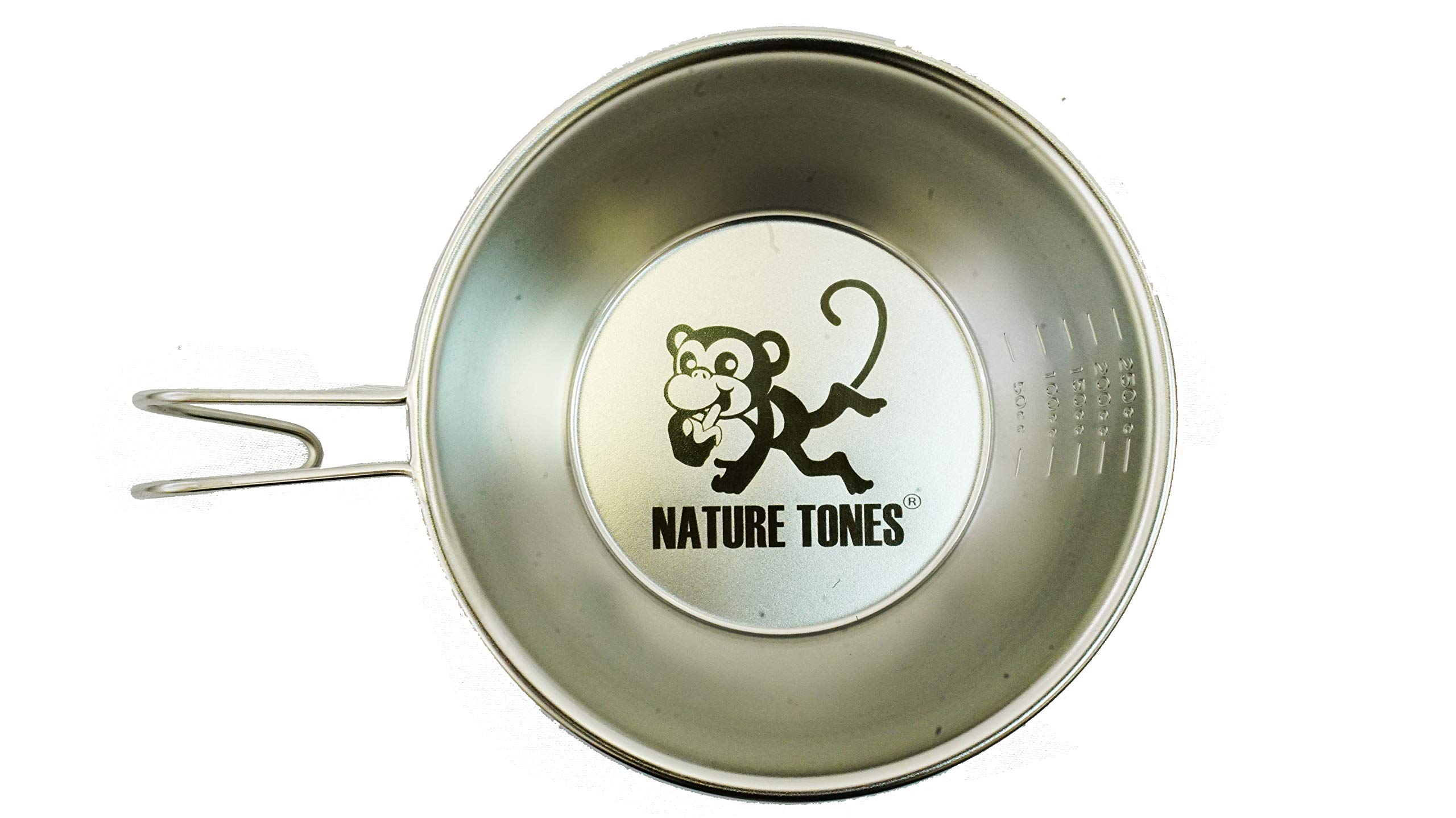 Nature Tones Naton Monkey Official Sierra Cup Banana Camping Cooking Nature tones (NMSC-BAN)
Nature Tones Naton Monkey Official Sierra Cup Banana Camping Cooking Nature tones (NMSC-BAN)