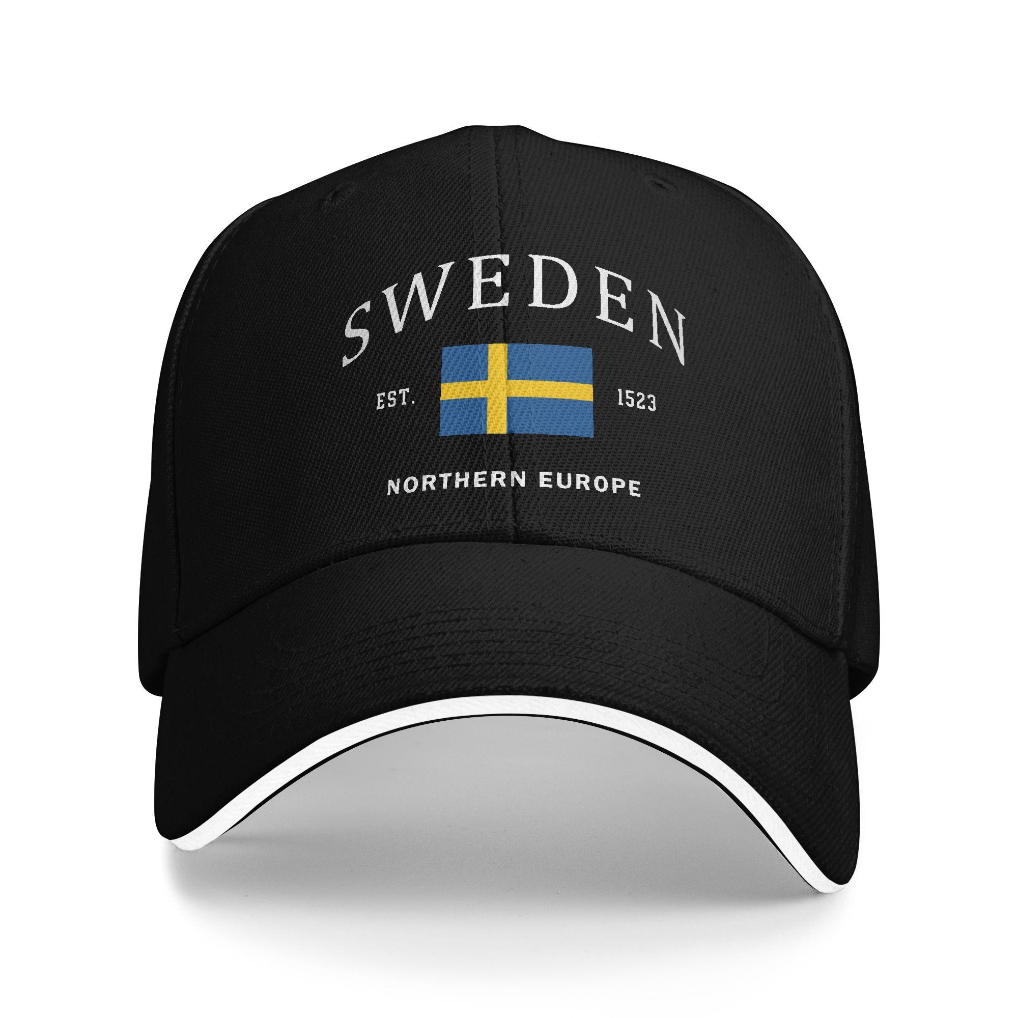 Personalized Sweden Flag Baseball Cap Women Unisex Breathable Dad Hat Outdoor Snapback Caps One Size
Personalized Sweden Flag Baseball Cap Women Unisex Breathable Dad Hat Outdoor Snapback Caps One Size