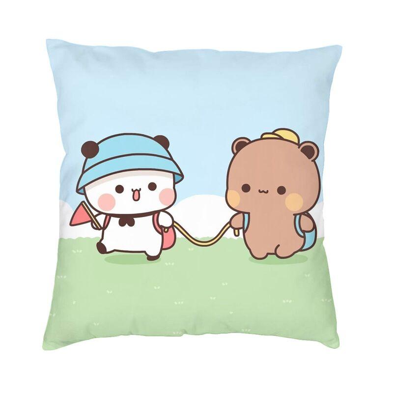 Dudu Bubu Mochi Peach Cat Funny Cushion Cover Two Side 3D Print Panda Bear Hug Throw Pillow Case for Living Room Cool Pillowcase 30x30cm 12x12in
Dudu Bubu Mochi Peach Cat Funny Cushion Cover Two Side 3D Print Panda Bear Hug Throw Pillow Case for Living Room Cool Pillowcase 30x30cm 12x12in