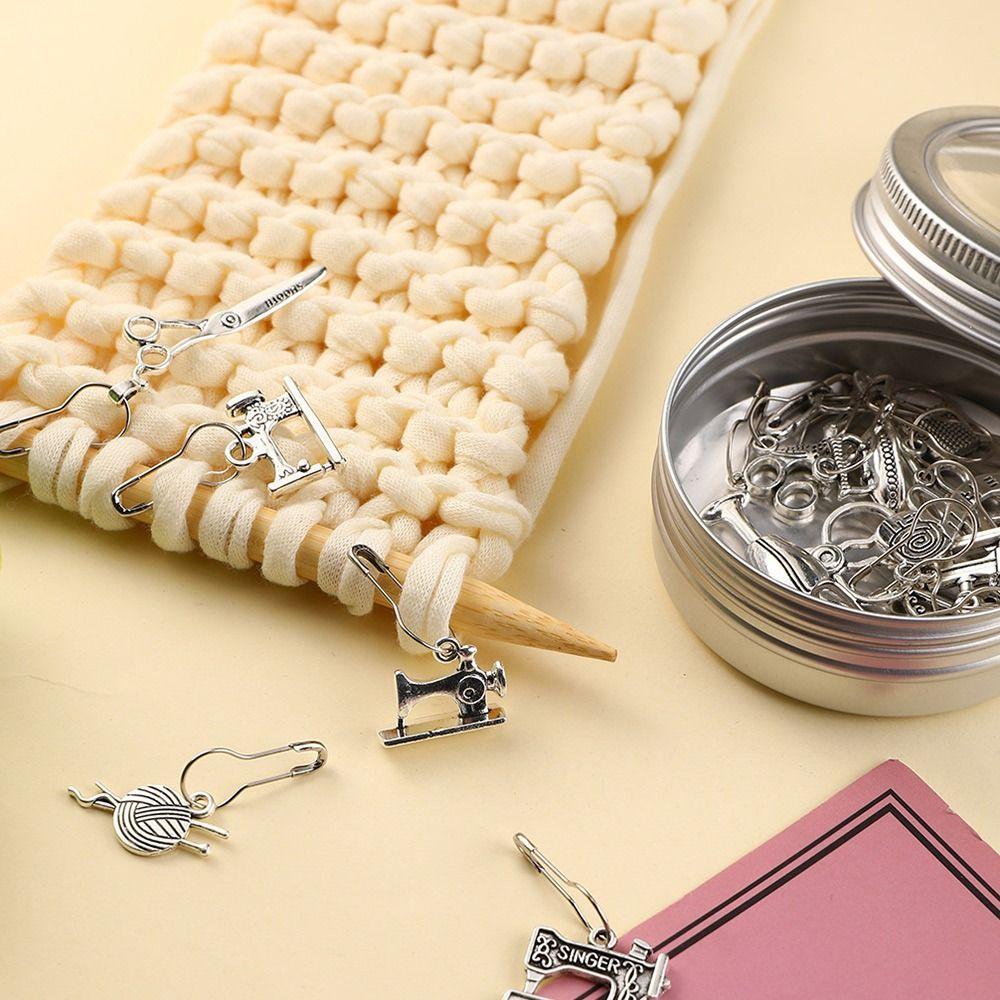 7/21Pcs Crochet Lock Knitting Crochet Stitch Marker Metal Crochet Latch Knitting Tools A-21pcs
7/21Pcs Crochet Lock Knitting Crochet Stitch Marker Metal Crochet Latch Knitting Tools A-21pcs