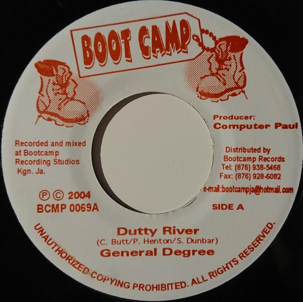 7inch Record GENERAL DEGREE, MBC - Dutty River / Make Boys Cry BCMP0069A Boot Camp 2004 Jamaica Reggae, Ska & Dub Used
7inch Record GENERAL DEGREE, MBC - Dutty River / Make Boys Cry BCMP0069A Boot Camp 2004 Jamaica Reggae, Ska & Dub Used