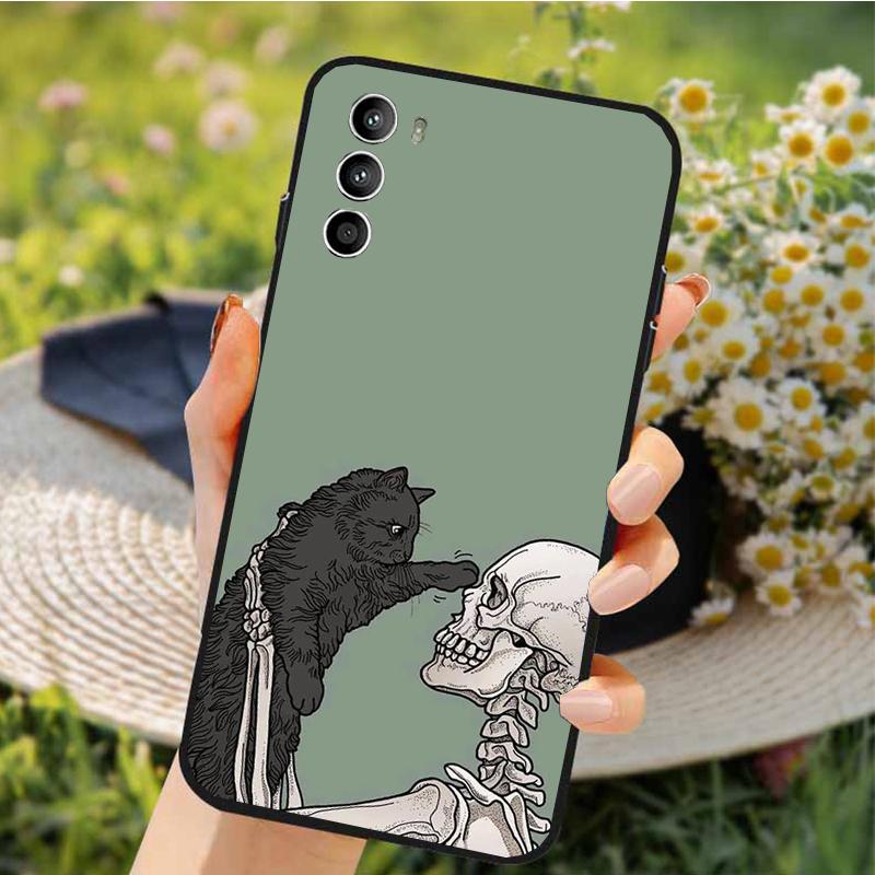 Skeleton Cat Phone Case For Motorola Edge 50 40 Pro 50 40 30 Ultra Neo Fusion Moto G84 G54 G85 G62 G53 G72 Funda Moto G84
Skeleton Cat Phone Case For Motorola Edge 50 40 Pro 50 40 30 Ultra Neo Fusion Moto G84 G54 G85 G62 G53 G72 Funda Moto G84