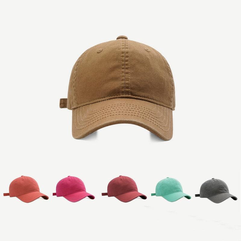 Летняя однотонная бейсбольная кепка для детей с мягким верхом и изогнутыми полями, солнцезащитный козырек для пары Джокер 
Летняя однотонная бейсбольная кепка для детей с мягким верхом и изогнутыми полями, солнцезащитный козырек для пары Джокер