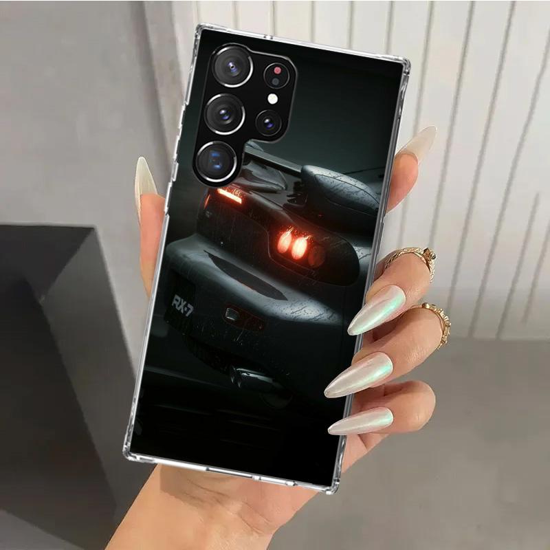 JDM Car RX7 Cool Phone Case for Samsung Galaxy S26 S24 S23 Ultra S25 Edge S22 S21 Plus S20 FE + Soft Print Shell Funda Galaxy S2 Samsung S22 Plus
JDM Car RX7 Cool Phone Case for Samsung Galaxy S26 S24 S23 Ultra S25 Edge S22 S21 Plus S20 FE + Soft Print Shell Funda Galaxy S2 Samsung S22 Plus