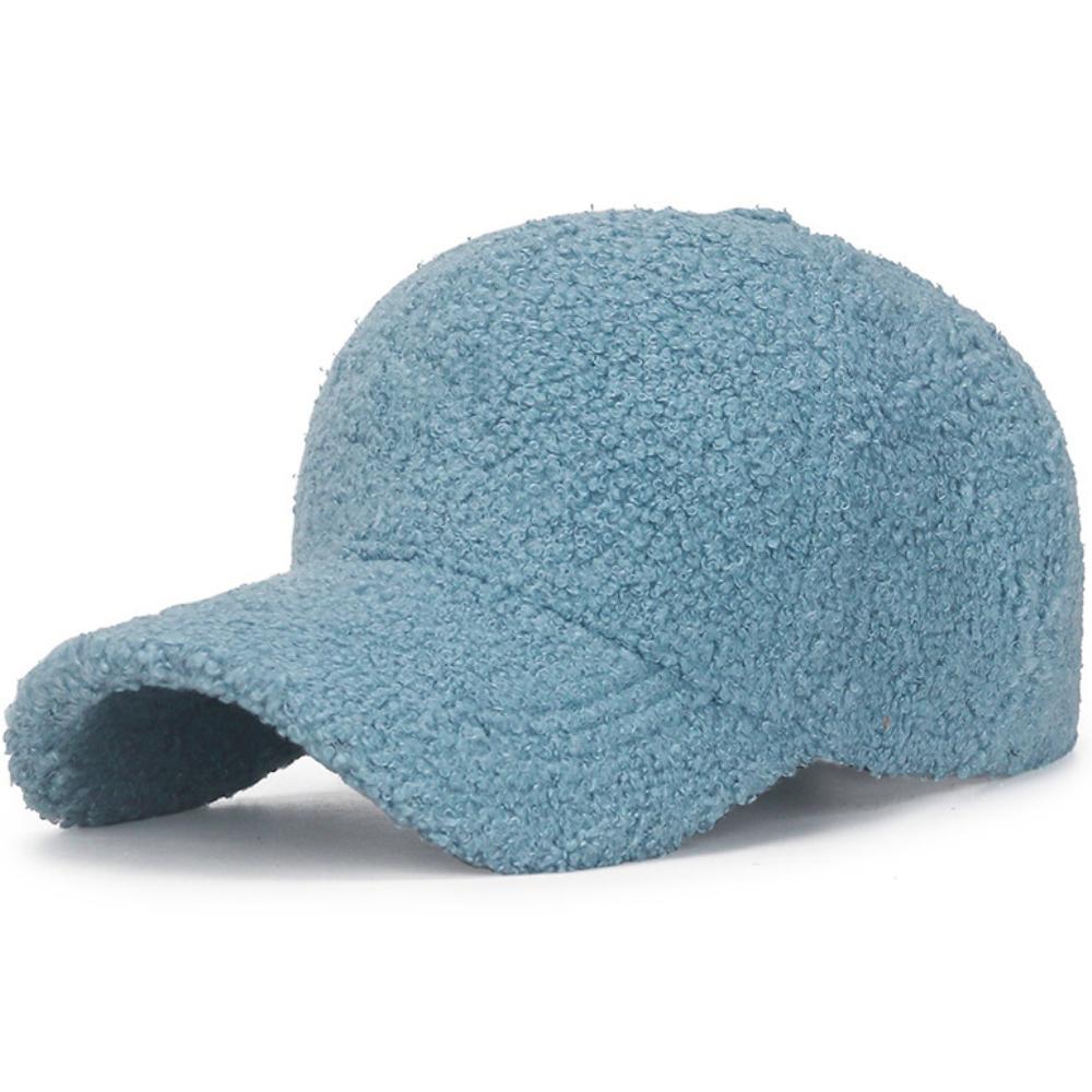 HT4927 Baseball Cap Berber Fleece Autumn Winter Caps for Men Women Solid Plain Adjustable Snapback Cap Male Female Baseball Hat 55-60cm Adjustable небо синє кольору
HT4927 Baseball Cap Berber Fleece Autumn Winter Caps for Men Women Solid Plain Adjustable Snapback Cap Male Female Baseball Hat 55-60cm Adjustable небо синє кольору