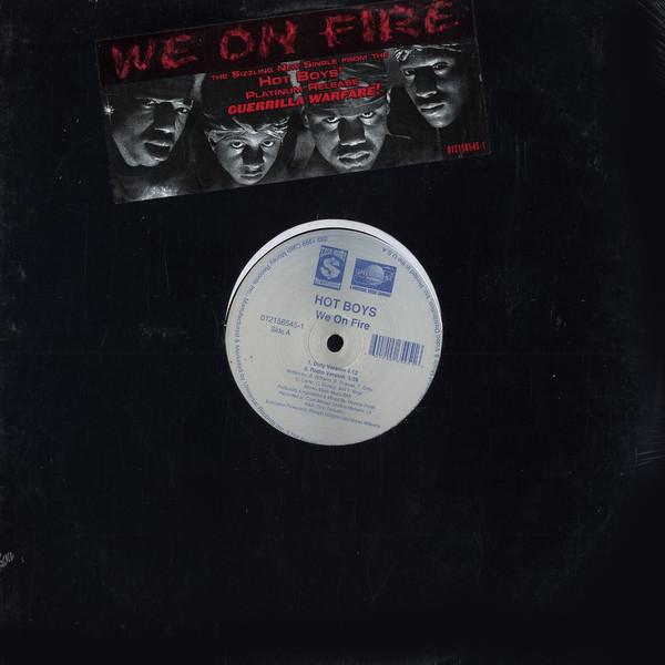 12inch Record HOT BOYS - We On Fire 0121565451 Universal Recor 1999 US Rap & Hip-Hop/R&B Used
12inch Record HOT BOYS - We On Fire 0121565451 Universal Recor 1999 US Rap & Hip-Hop/R&B Used