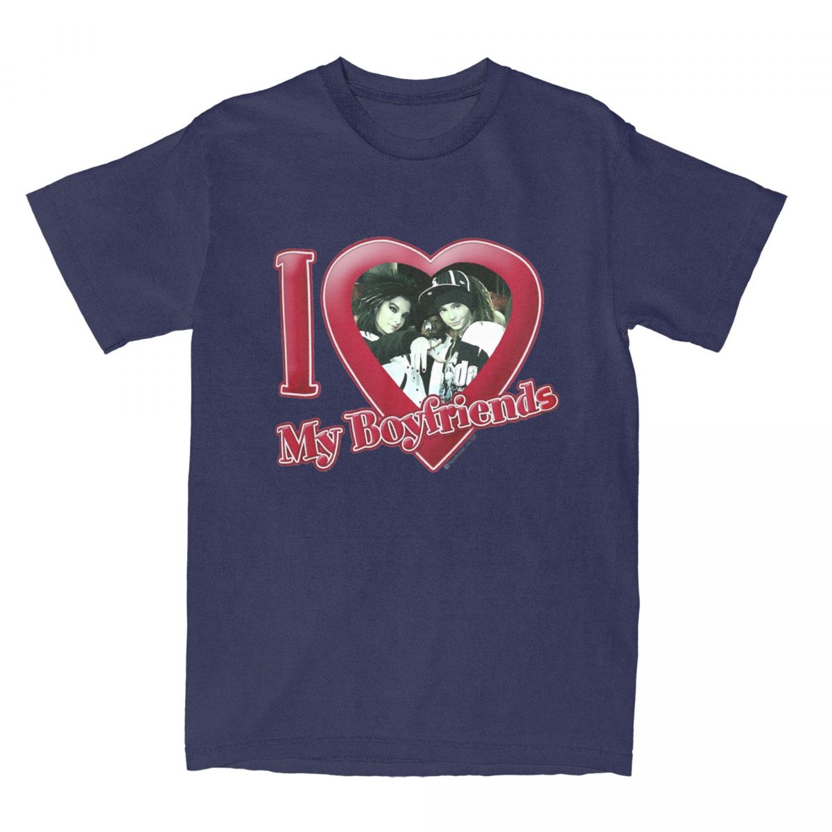 Couple TShirt Tokio Hotel T Shirts Harajuku I Love My Boyfriend Summer Tees Vintage Custom DIY 100 Cotton Clothing Gift 4XL
Couple TShirt Tokio Hotel T Shirts Harajuku I Love My Boyfriend Summer Tees Vintage Custom DIY 100 Cotton Clothing Gift 4XL