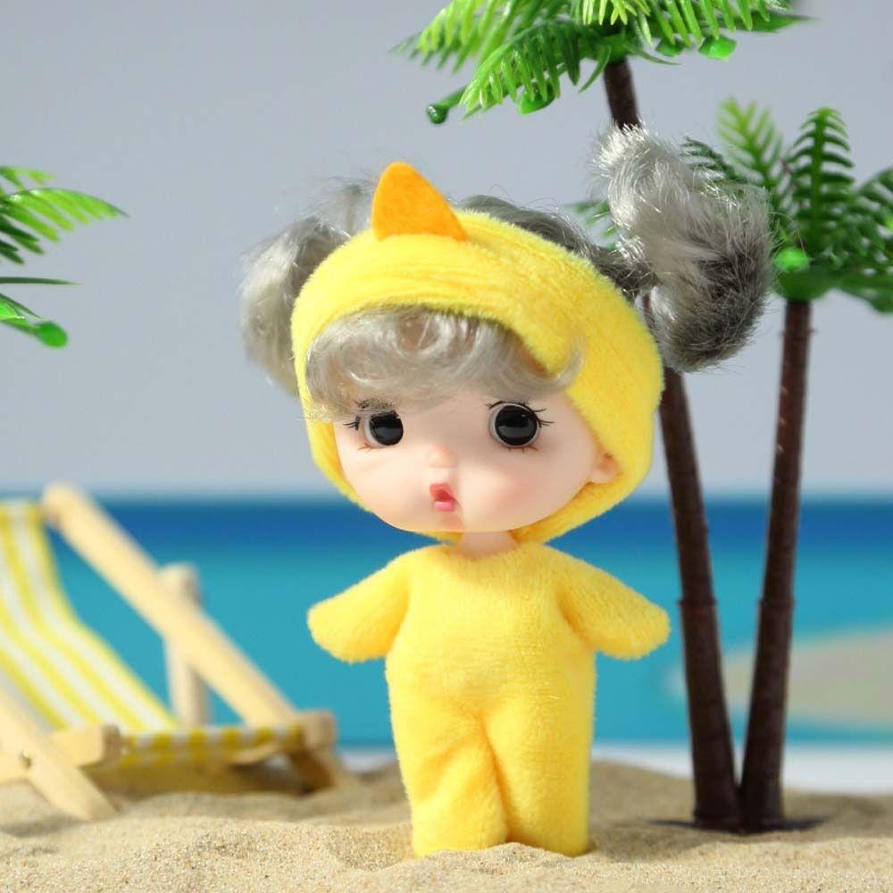 Doll 3D Big Eyes Munecas Toys Mini BJD Dolls 1/12 BJD Doll Pocket Joint Doll Sleep Baby Doll
Doll 3D Big Eyes Munecas Toys Mini BJD Dolls 1/12 BJD Doll Pocket Joint Doll Sleep Baby Doll