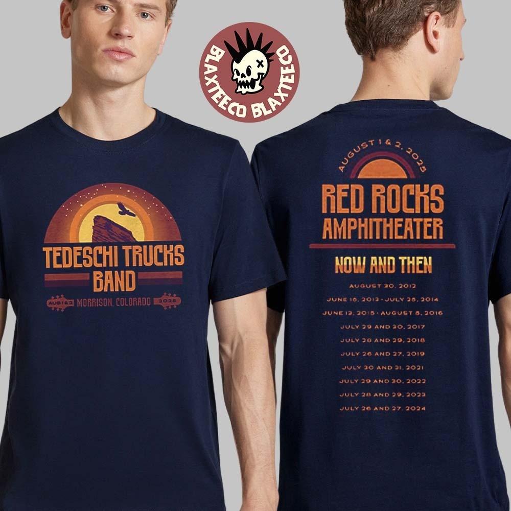 Tedeschi Trucks Band Morrison Colorado 2025 T-Shirt Unisex T-Shirt XL
Tedeschi Trucks Band Morrison Colorado 2025 T-Shirt Unisex T-Shirt XL
