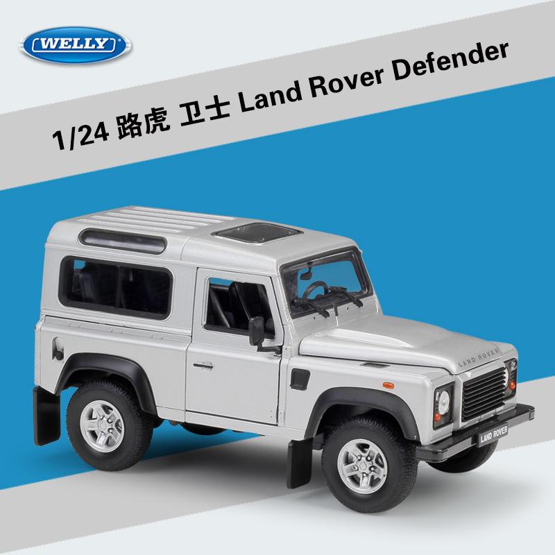 Welly 1:24 Land Rover Defender ArmyGreen alloy car model Diecasts & Toy Vehicles Collect gifts Non-remote control type transport
Welly 1:24 Land Rover Defender ArmyGreen alloy car model Diecasts & Toy Vehicles Collect gifts Non-remote control type transport