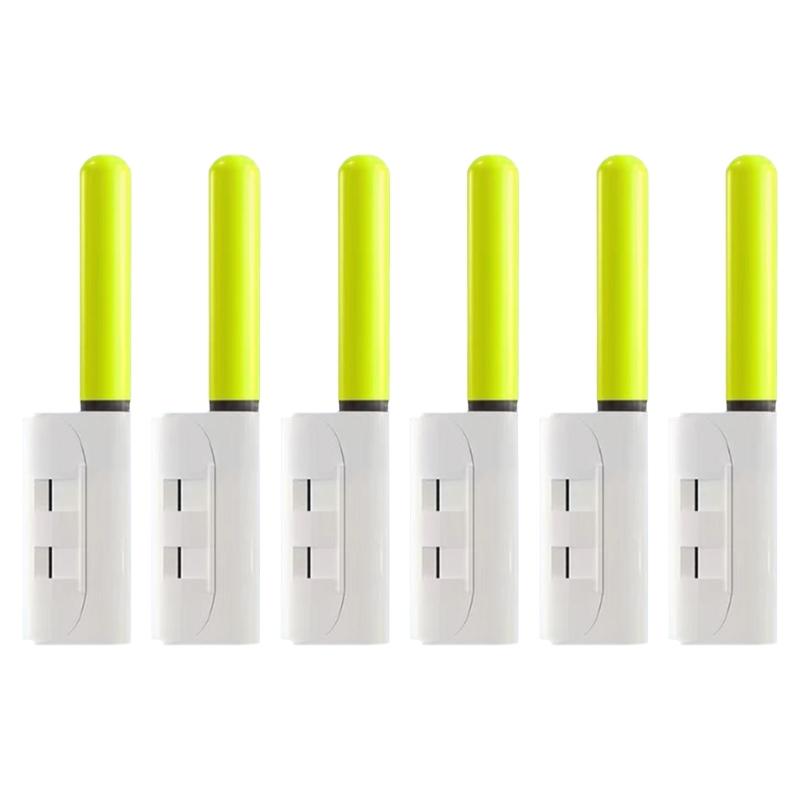 6Pcs Outdoor Fishing Glow Stick Large Led Glow Stick Rod Tip Glow Stick Outdoor Night Fishing Tool Easy to Install
6Pcs Outdoor Fishing Glow Stick Large Led Glow Stick Rod Tip Glow Stick Outdoor Night Fishing Tool Easy to Install