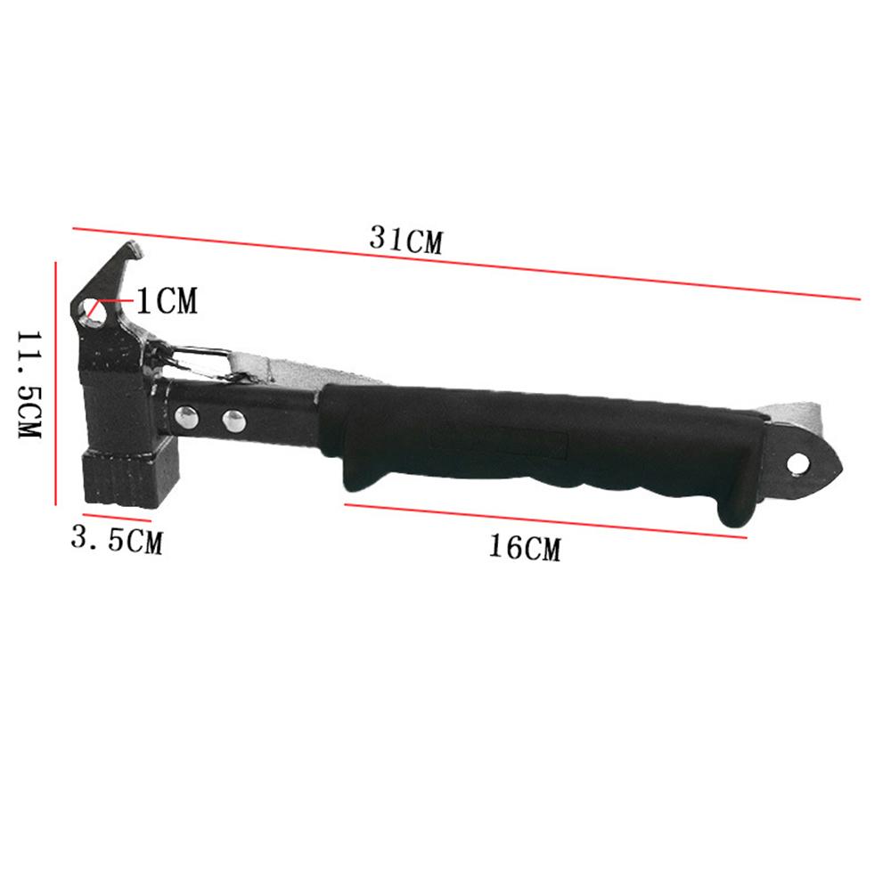 Camping Stake Hammer - Multi-tool Function Rubber Grip Mallet with Puller for Tent, Tarp & Windproof Pegs Outdoor Survival чорний
Camping Stake Hammer - Multi-tool Function Rubber Grip Mallet with Puller for Tent, Tarp & Windproof Pegs Outdoor Survival чорний