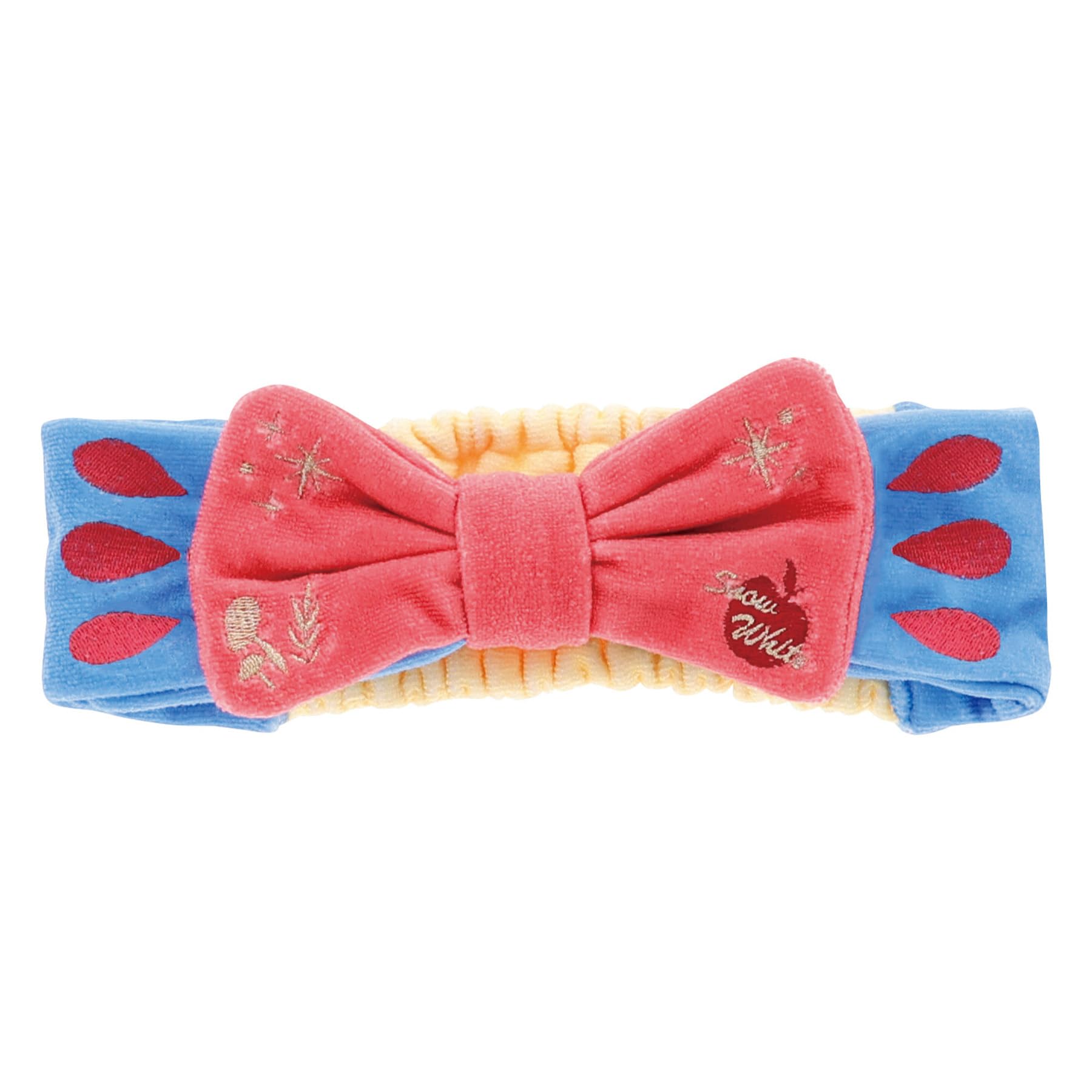 Marushin Hairband Disney Princess Snow White Elegant Apple Facial Cleanser Makeup 2016090000
Marushin Hairband Disney Princess Snow White Elegant Apple Facial Cleanser Makeup 2016090000
