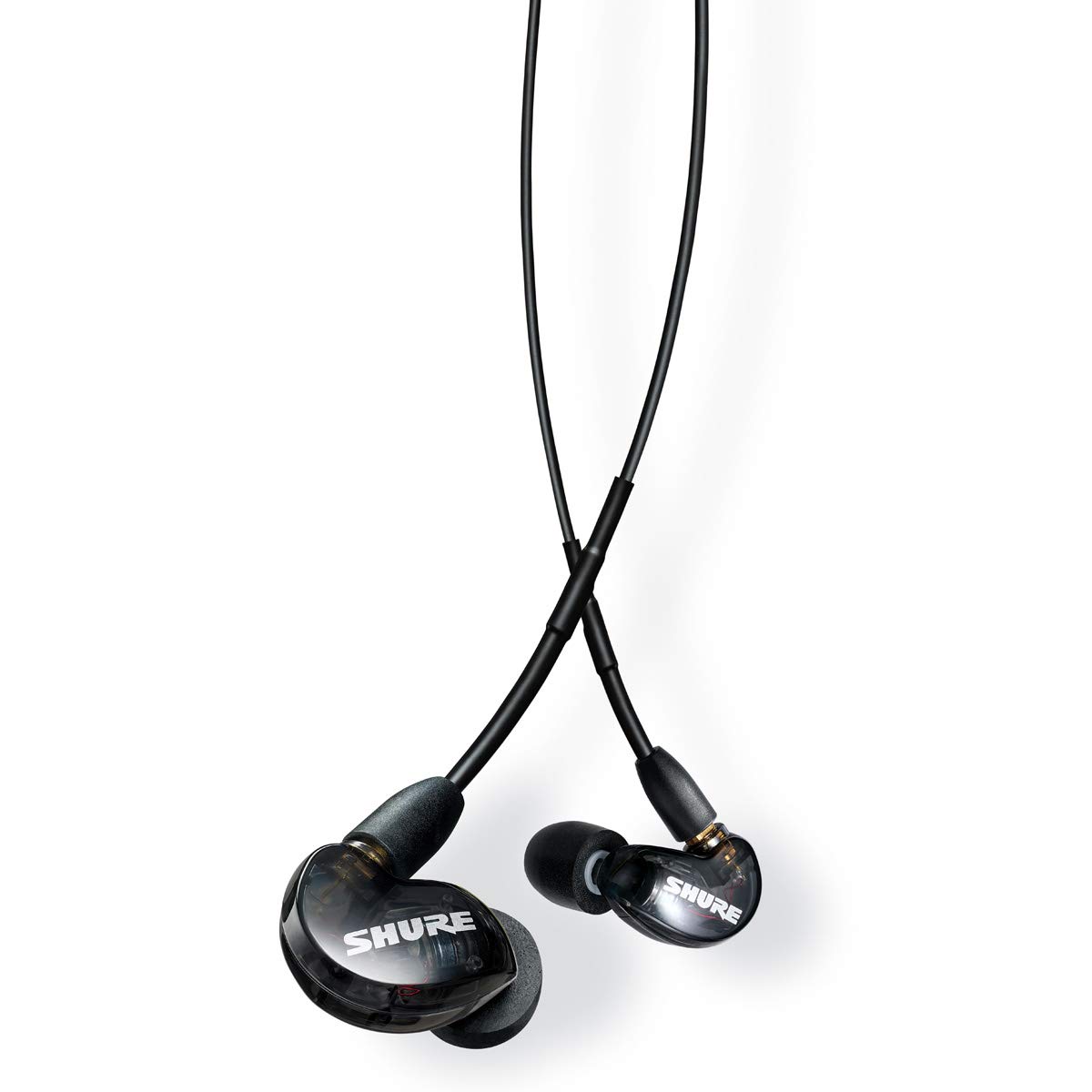 SHURE Earphones AONIC 215 Wired with Microphone SE215DYBK+UNI-A Translucent Black High Sound Isolation Gaming Canal Type TV Radio Cable Length 127 cm
SHURE Earphones AONIC 215 Wired with Microphone SE215DYBK+UNI-A Translucent Black High Sound Isolation Gaming Canal Type TV Radio Cable Length 127 cm