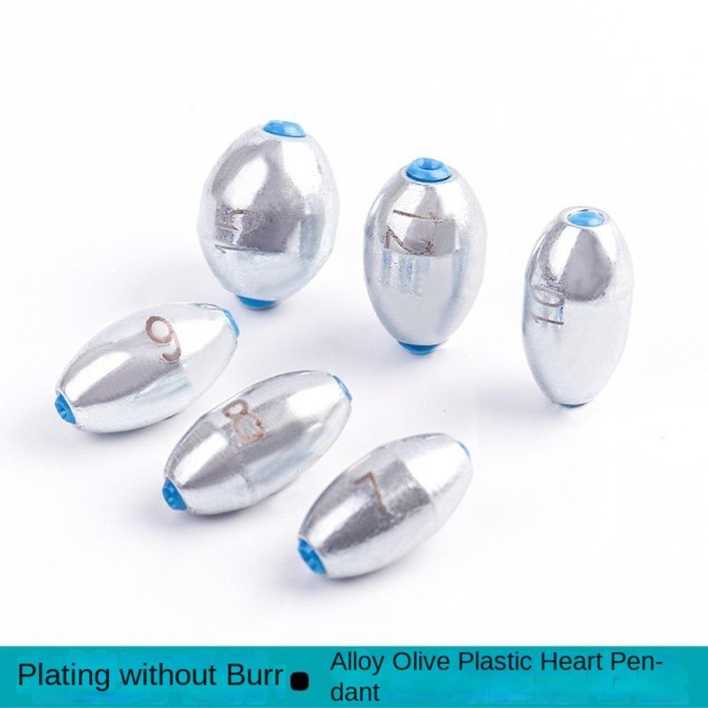 20pcs 3g/4g/5g/6g/7g/8g/9g/10g Fishing Sinkers Hollow Lure Lead Weights Fishing Tackle 3g
20pcs 3g/4g/5g/6g/7g/8g/9g/10g Fishing Sinkers Hollow Lure Lead Weights Fishing Tackle 3g