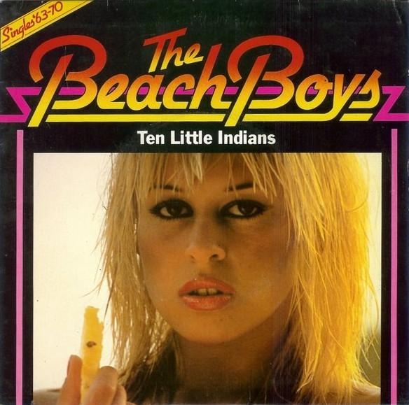 7inch Record BEACH BOYS - Ten Little Indians CL16041 Capitol Records 1979 UK Rock Used 
7inch Record BEACH BOYS - Ten Little Indians CL16041 Capitol Records 1979 UK Rock Used