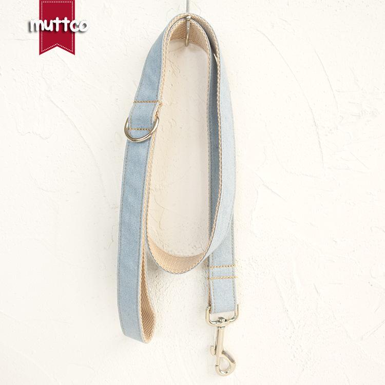 Custom Blue Dog Leash and Collar Set Medium
Custom Blue Dog Leash and Collar Set Medium