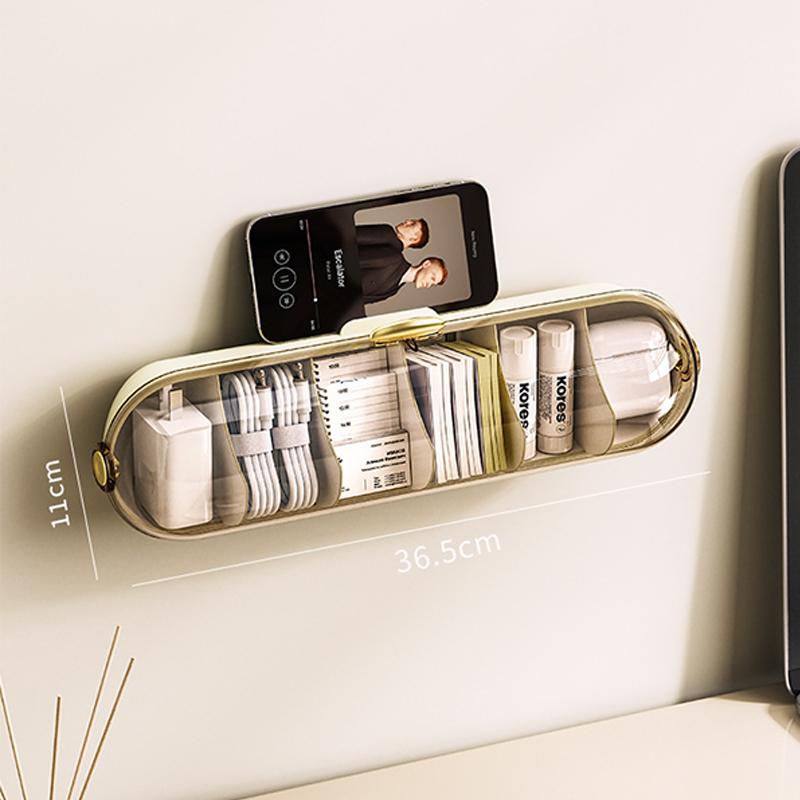 Настінний прозорий органайзер на 6 відділень Контейнер для зберігання кабелів Органайзер для шкарпеток Коробки для зберігання електроніки для офісу дому
Настінний прозорий органайзер на 6 відділень Контейнер для зберігання кабелів Органайзер для шкарпеток Коробки для зберігання електроніки для офісу дому