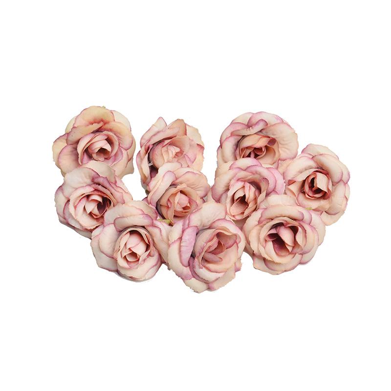 10PCs 4cm Artificial Flower Silk Rose Cloth Fake Flower Head Wedding Party Home Decoration DIY Scrapbooking Wreath Accessories шампанського
10PCs 4cm Artificial Flower Silk Rose Cloth Fake Flower Head Wedding Party Home Decoration DIY Scrapbooking Wreath Accessories шампанського