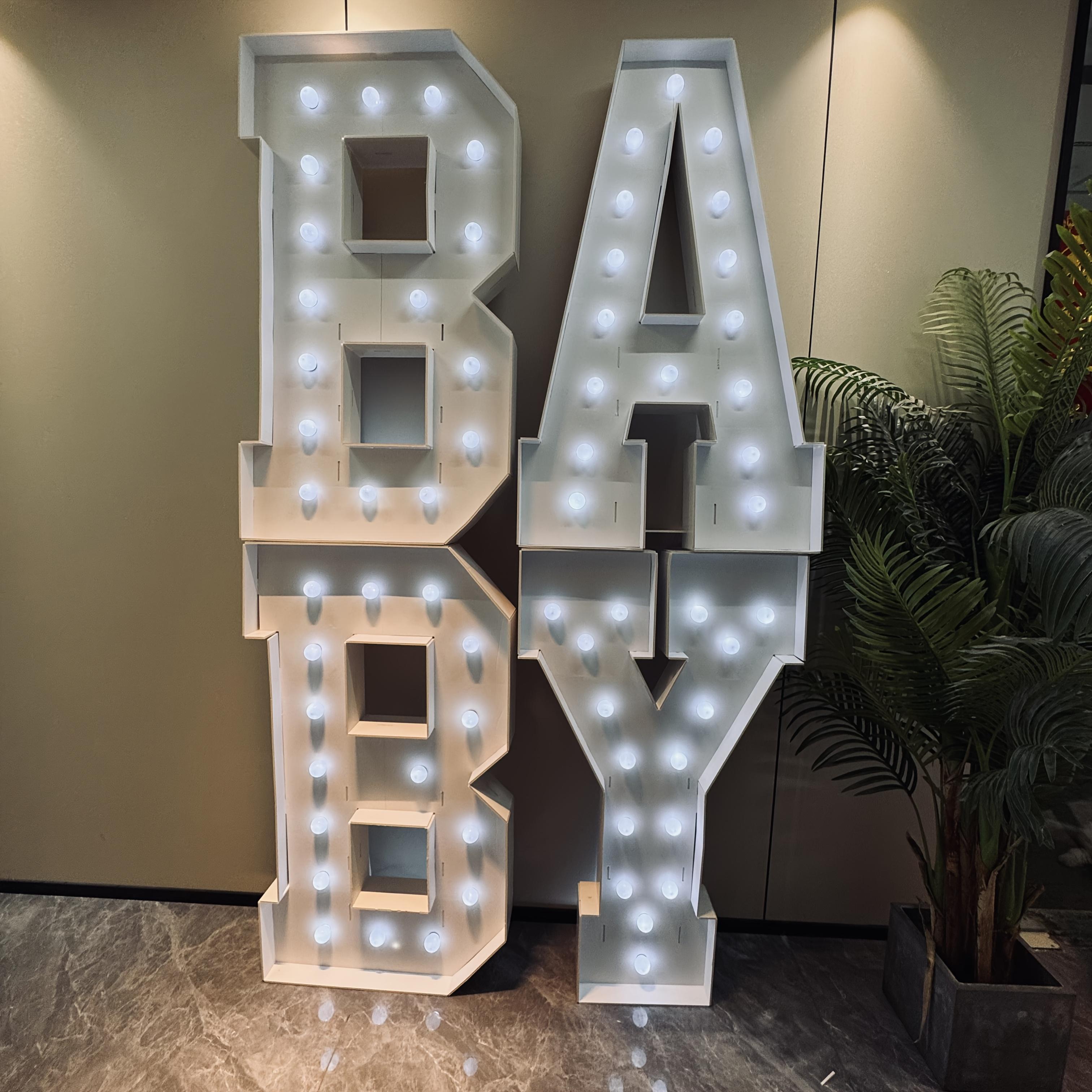 1 шт. 120 см DIY светодиодная буква с белым светом 3D KT Board украшение для вечеринки Подходит для детского душа, дней рождения, юбилеев, подарков своими руками A
1 шт. 120 см DIY светодиодная буква с белым светом 3D KT Board украшение для вечеринки Подходит для детского душа, дней рождения, юбилеев, подарков своими руками A