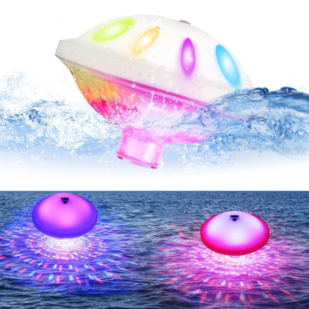 Waterproof Led Floating Lights Multi Color Floating Atmosphere Light Swimming Pool Lamp Fish Tank белый
Waterproof Led Floating Lights Multi Color Floating Atmosphere Light Swimming Pool Lamp Fish Tank белый