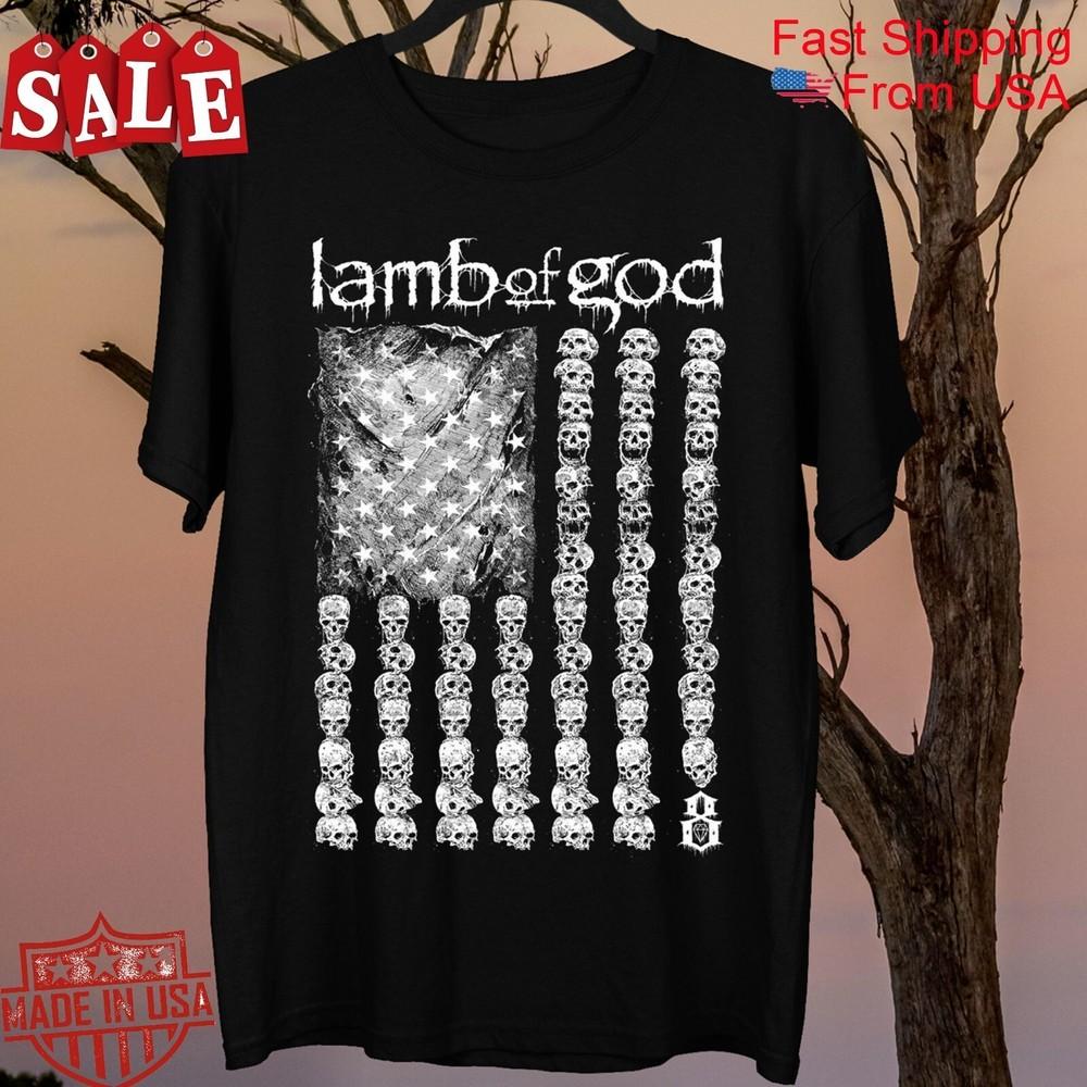 Lamb Of God Gift For Fans Unisex All Size Shirt SN51 Unisex T-Shirt M
Lamb Of God Gift For Fans Unisex All Size Shirt SN51 Unisex T-Shirt M
