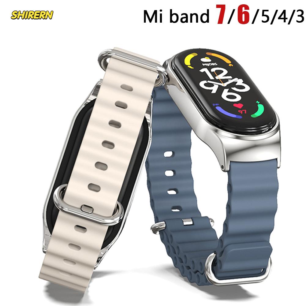 Ocean Band для Xiaomi Mi Band 7 6 5 4 3 NFC ремешок Спортивный силиконовый браслет Miband5 Correa Сменный ремень Mi Band 4 5 6 7 ремешок
Ocean Band для Xiaomi Mi Band 7 6 5 4 3 NFC ремешок Спортивный силиконовый браслет Miband5 Correa Сменный ремень Mi Band 4 5 6 7 ремешок