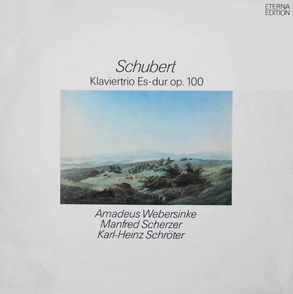 LP Record АМАДЕУС ВЕБЕРЗИНКЕ, МАНФРЕД ШЕРЦЕ - Шуберт, Клавиртрио ми мажор, соч.. 10 826253 ETERNA 1972 Германия Классика Б/у
LP Record АМАДЕУС ВЕБЕРЗИНКЕ, МАНФРЕД ШЕРЦЕ - Шуберт, Клавиртрио ми мажор, соч.. 10 826253 ETERNA 1972 Германия Классика Б/у