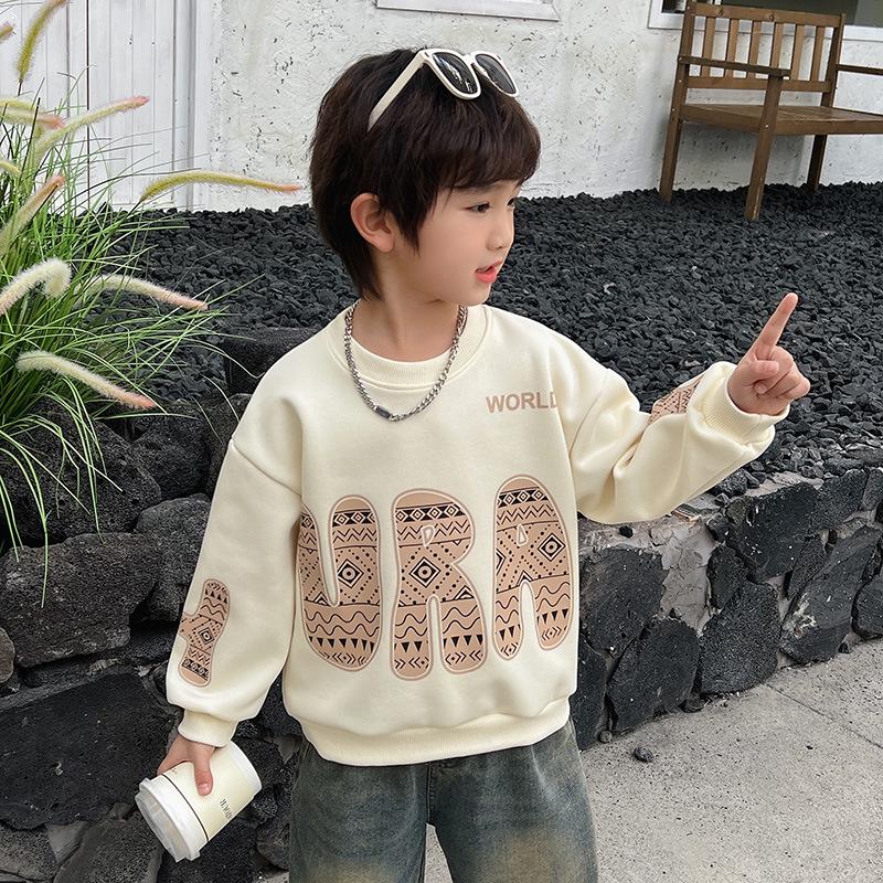 Модний вуличний худі для хлопчиків - Колекція Весна/Осінь 2025 для дітей 150 cm білий
Модний вуличний худі для хлопчиків - Колекція Весна/Осінь 2025 для дітей 150 cm білий