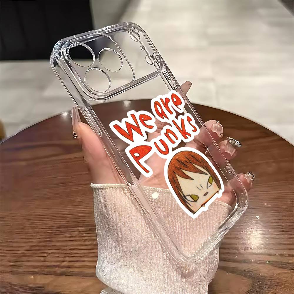 Y-Yoshitomo N-Nara Phone Case For iPhone 17 16 15 14 13 12 11 Mini Pro Max Plus Transparent Cover iPhone16e
Y-Yoshitomo N-Nara Phone Case For iPhone 17 16 15 14 13 12 11 Mini Pro Max Plus Transparent Cover iPhone16e