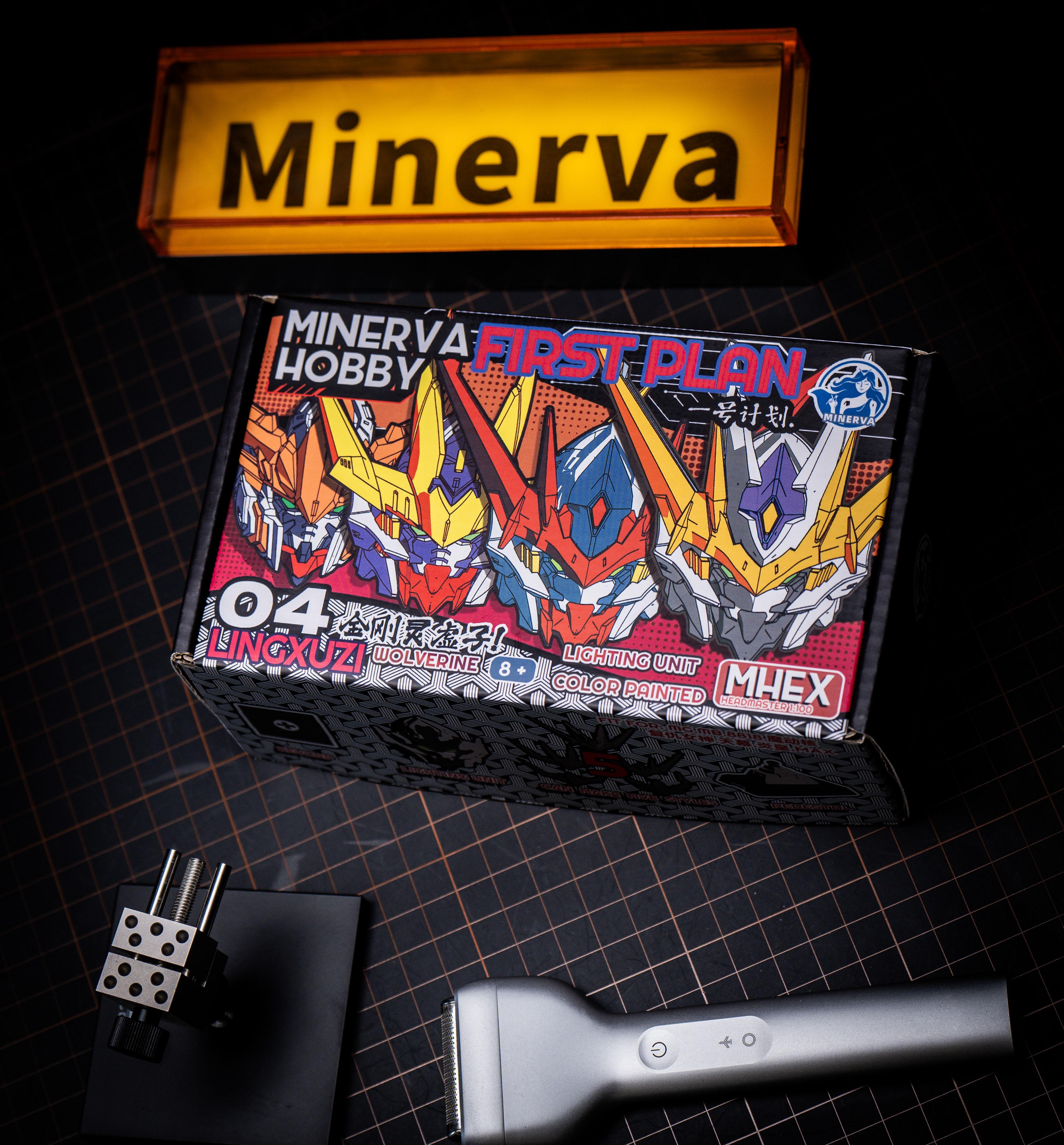 Minerva Hobby Mechanical Myth Series 04: Lingxuzi Mecha Head Sculpture Full Pre-painted Package Works With featuring MG Barbatos -A1830
Minerva Hobby Mechanical Myth Series 04: Lingxuzi Mecha Head Sculpture Full Pre-painted Package Works With featuring MG Barbatos -A1830