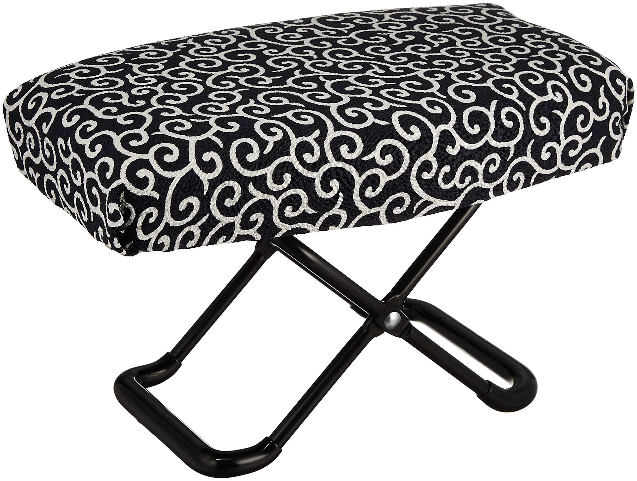 Складной стул для сэйдза стандартного размера Rei, дизайн «Арабеска»
Складной стул для сэйдза стандартного размера Rei, дизайн «Арабеска»