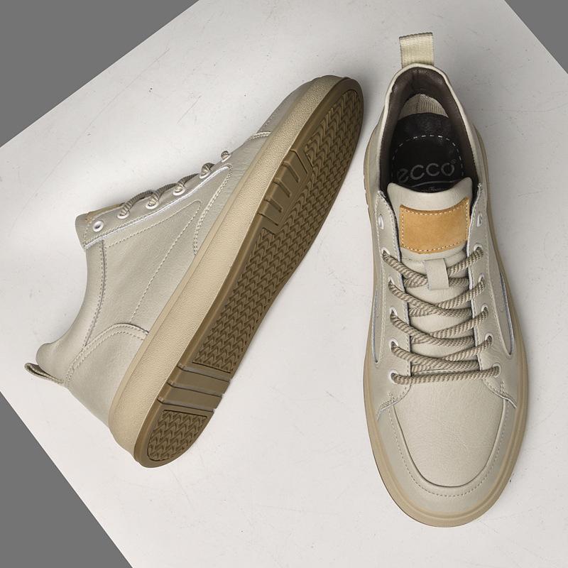 Мужская обувь 2025 года, летние новые мужские модные повседневные кожаные туфли на шнуровке, на платформе, с мягкой поверхностью, удобные однотонные туфли для доски 38 бежевый
Мужская обувь 2025 года, летние новые мужские модные повседневные кожаные туфли на шнуровке, на платформе, с мягкой поверхностью, удобные однотонные туфли для доски 38 бежевый