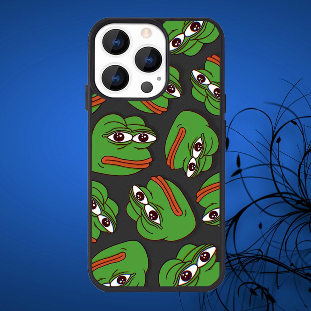 Чехол для телефона Грустный лягушонок Пепе для iPhone 16,15,14,13,12,11,Plus,Pro,Max Mini, с магнитной беспроводной зарядкой Magsafe iPhone16pro
Чехол для телефона Грустный лягушонок Пепе для iPhone 16,15,14,13,12,11,Plus,Pro,Max Mini, с магнитной беспроводной зарядкой Magsafe iPhone16pro