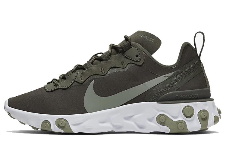Nike React Element 55 Cargo Khaki Women s BQ2728-302 35.5
Nike React Element 55 Cargo Khaki Women s BQ2728-302 35.5