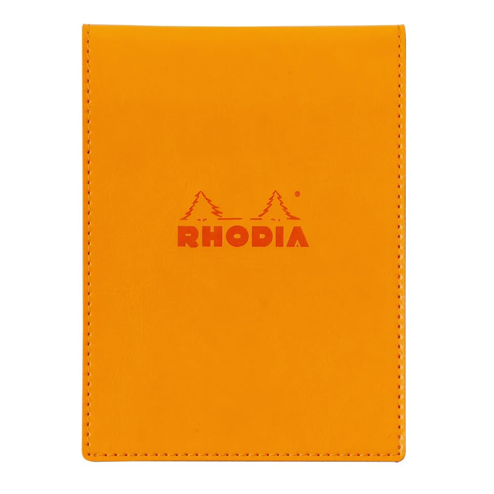 PU Шкіряний Блокнот RHODIA з Обкладинкою Помаранчевий Аркуші RHODIA 5мм RHODIA cf13pucvor №13 (A6) (Блок №13 Помаранчевий/80 клітинок) помаранчевий
PU Шкіряний Блокнот RHODIA з Обкладинкою Помаранчевий Аркуші RHODIA 5мм RHODIA cf13pucvor №13 (A6) (Блок №13 Помаранчевий/80 клітинок) помаранчевий