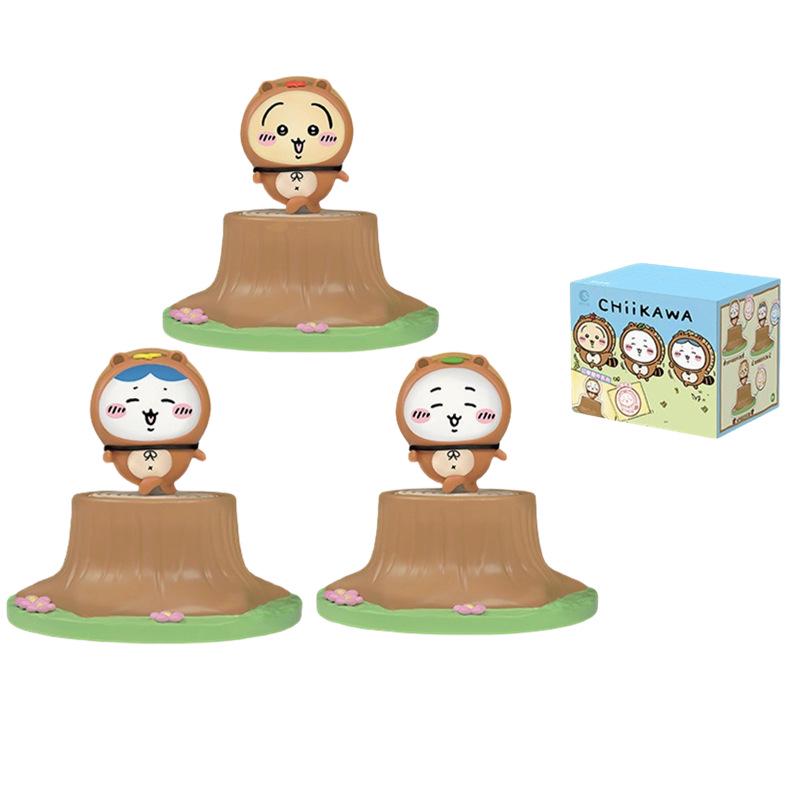 Оригинальный Jiji Kawaii - Серия штампов Лесной модный показ - Слепой бокс - Милая кукла-украшение
Оригинальный Jiji Kawaii - Серия штампов Лесной модный показ - Слепой бокс - Милая кукла-украшение