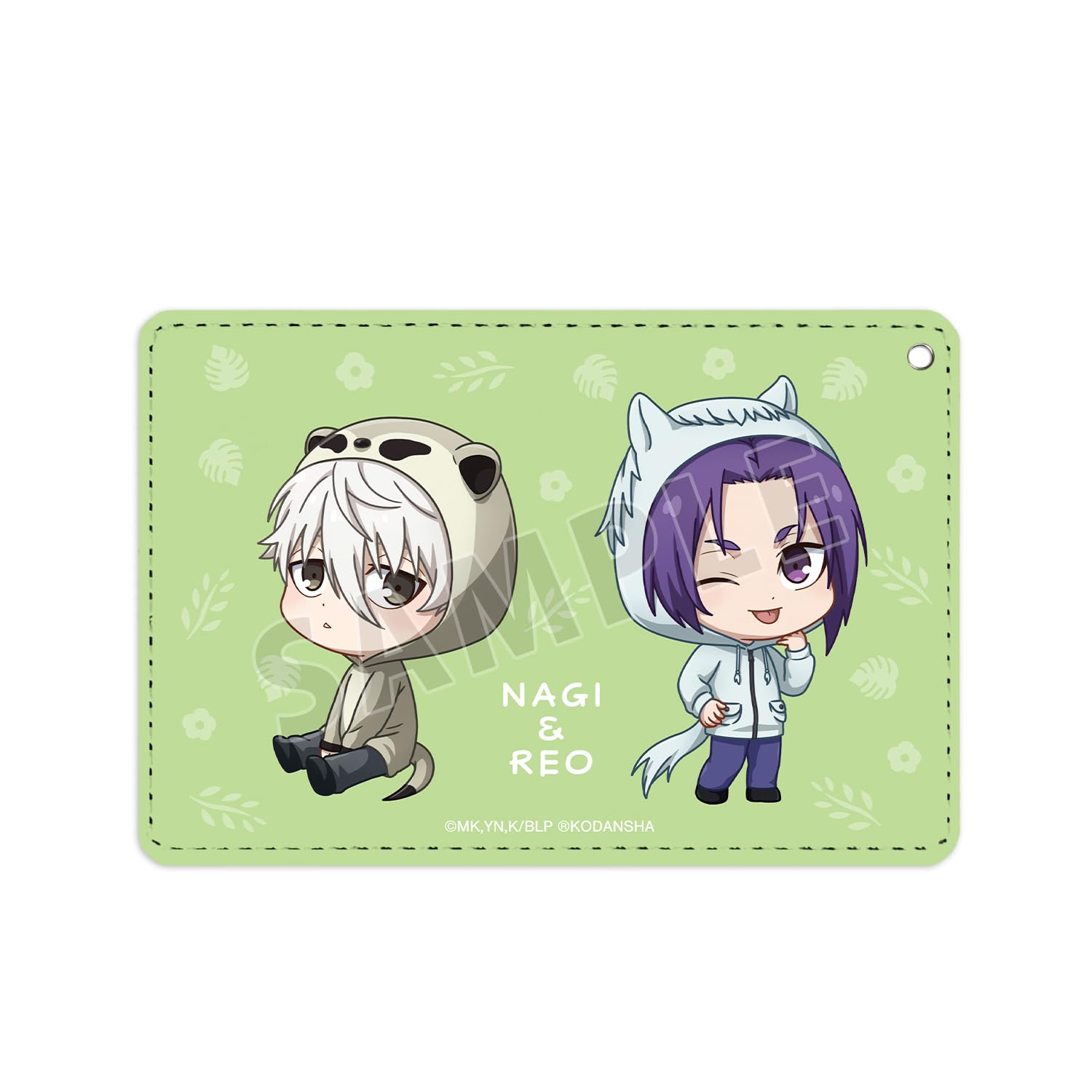 TV Anime Tobu Zoo Collaboration Seishiro Nagi Reio Mikage Chibi Character 1 Pocket Pass Case Blue Rock &
TV Anime Tobu Zoo Collaboration Seishiro Nagi Reio Mikage Chibi Character 1 Pocket Pass Case Blue Rock &
